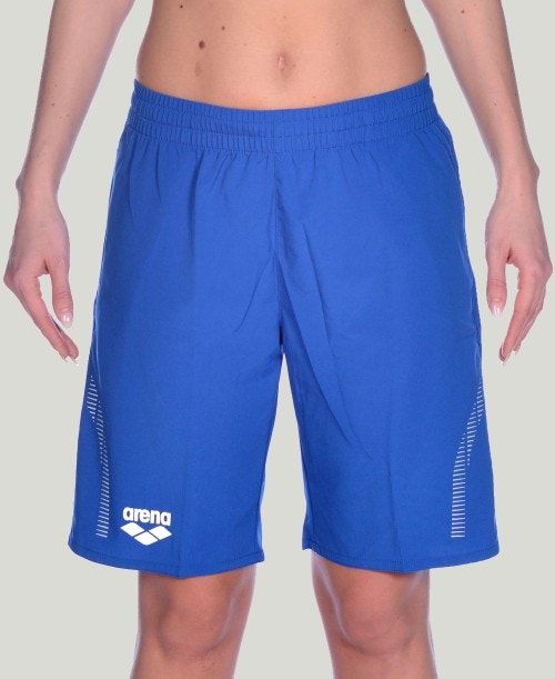 Arena Team Line Bermuda Short Royal | 64309-MTBG