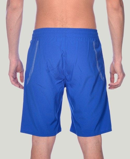 Arena Team Line Bermuda Short Royal | 64309-MTBG