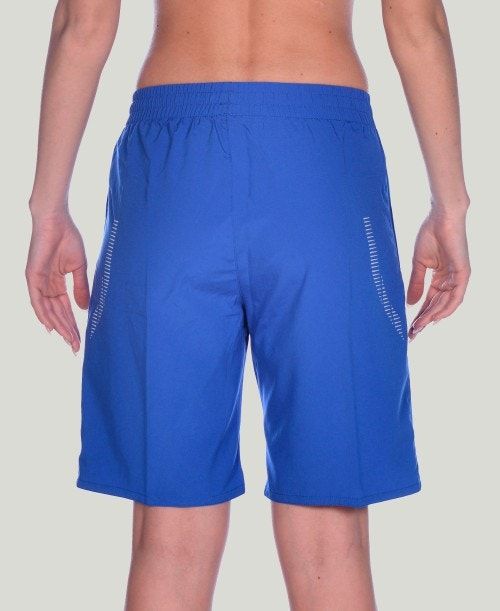 Arena Team Line Bermuda Short Royal | 64309-MTBG