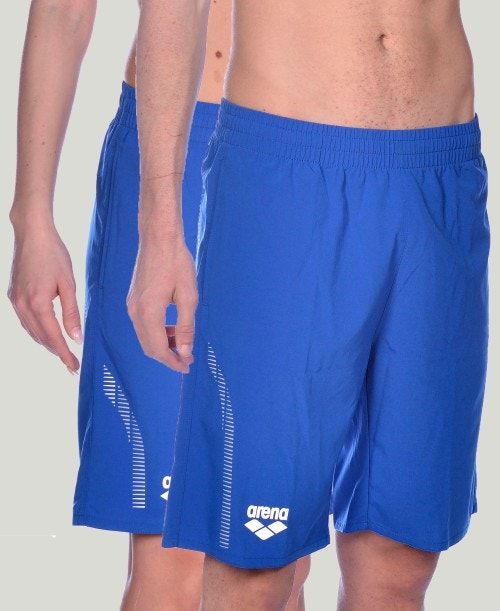 Arena Team Line Bermuda Short Royal | 64309-MTBG