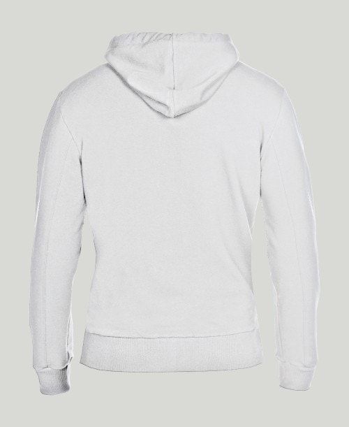 Arena Team Line Hooded Jacket White | 45397-OTJV