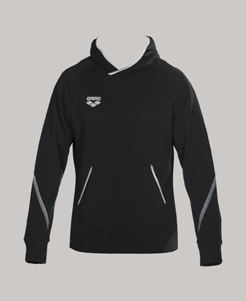 Arena Team Line Hoody Black | 18479-PBTG