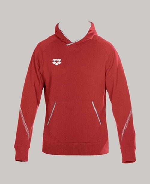 Arena Team Line Hoody Red | 96704-INVU