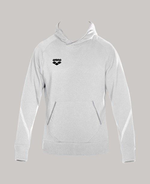 Arena Team Line Hoody White | 52076-UVCJ