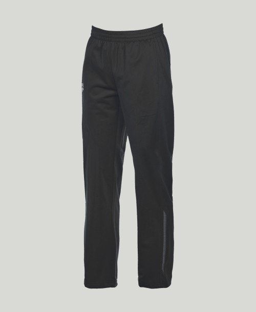 Arena Team Line Knitted Poly Pant Black | 63518-HISC