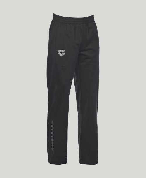 Arena Team Line Knitted Poly Pant Black | 63518-HISC