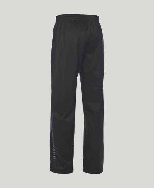 Arena Team Line Knitted Poly Pant Black | 63518-HISC