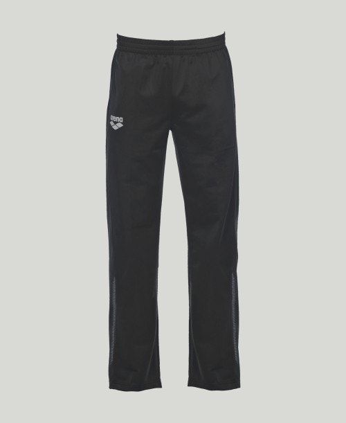 Arena Team Line Knitted Poly Pant Black | 63518-HISC