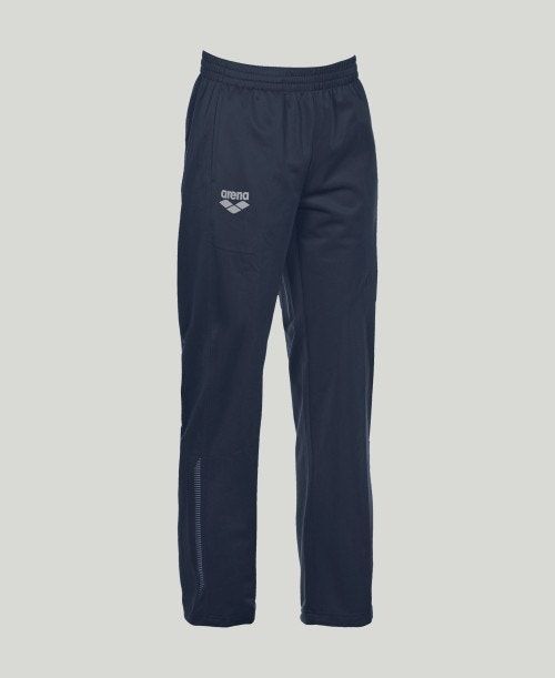 Arena Team Line Knitted Poly Pant Navy | 09721-SPRE