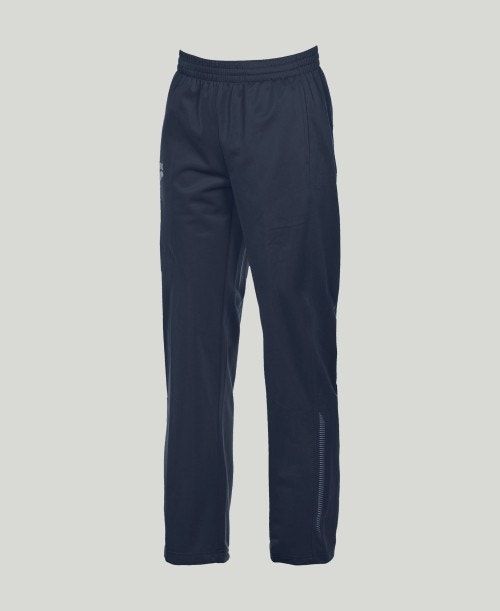 Arena Team Line Knitted Poly Pant Navy | 09721-SPRE