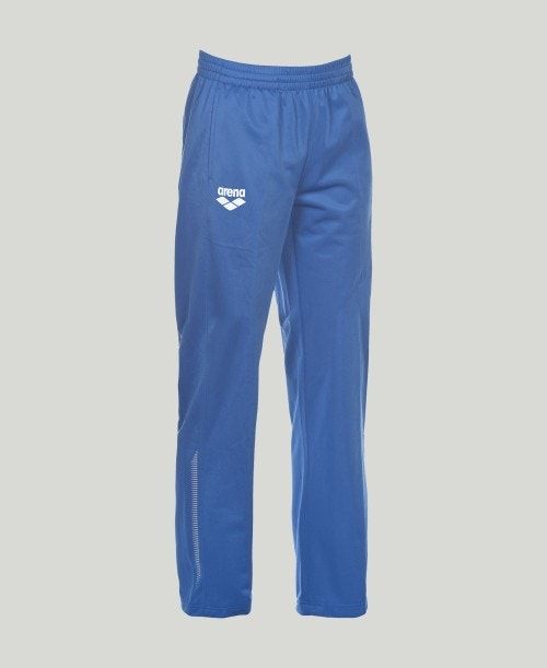 Arena Team Line Knitted Poly Pant Royal | 03512-WLEC