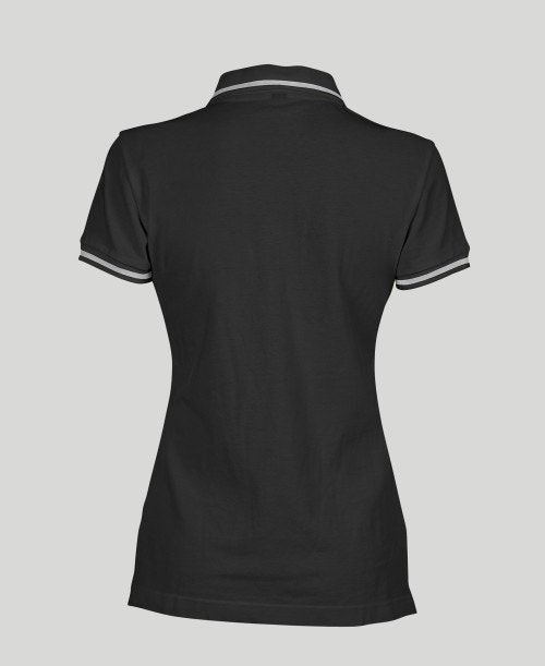 Arena Team Line Short Sleeve Polo Black | 47156-UBLI