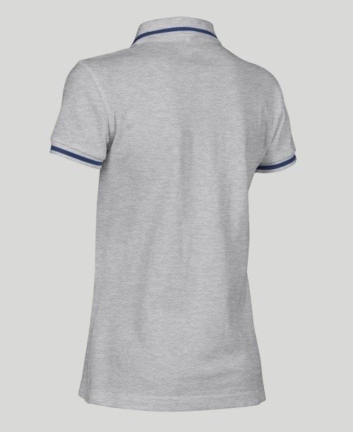 Arena Team Line Short Sleeve Polo Grey | 20169-UYQR