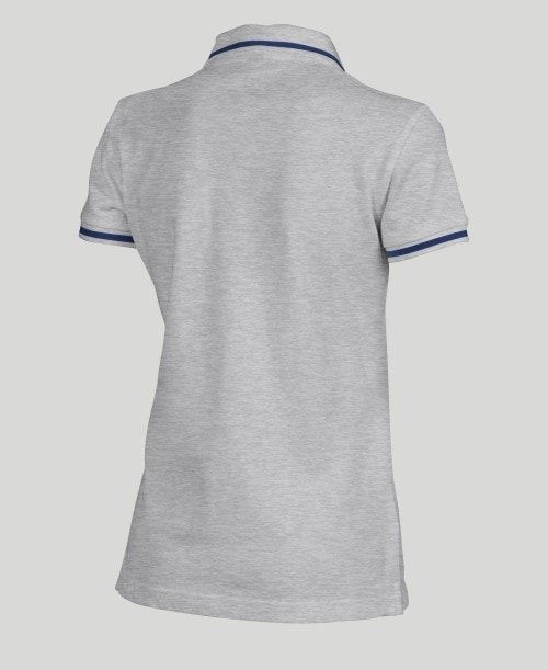 Arena Team Line Short Sleeve Polo Grey | 20169-UYQR