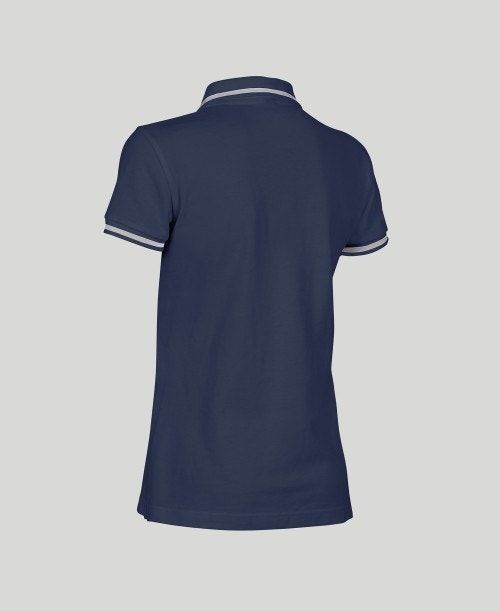 Arena Team Line Short Sleeve Polo Navy | 75194-KYPL