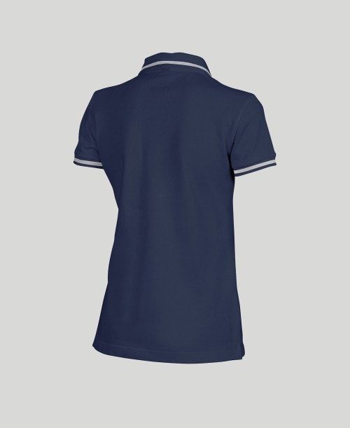 Arena Team Line Short Sleeve Polo Navy | 75194-KYPL