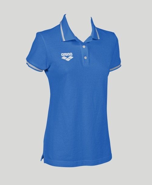 Arena Team Line Short Sleeve Polo Royal | 62970-ICPR