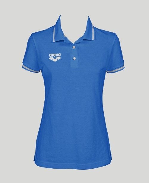 Arena Team Line Short Sleeve Polo Royal | 62970-ICPR