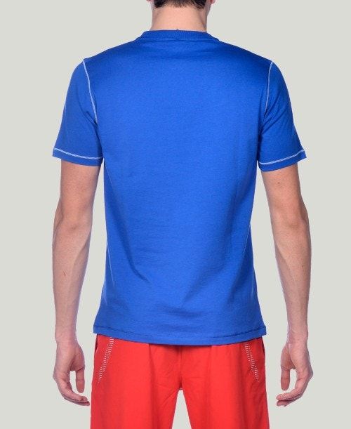 Arena Team Line Short Sleeve Tee Royal | 80942-OUXY