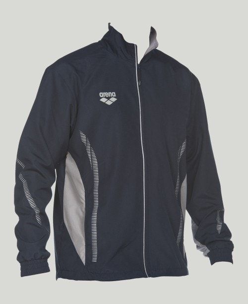 Arena Team Line Warm-up Jacket Navy / Grey | 96015-RVDY