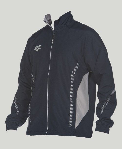 Arena Team Line Warm-up Jacket Navy / Grey | 96015-RVDY