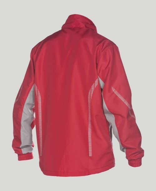 Arena Team Line Warm-up Jacket Red / Grey | 12058-XHKA