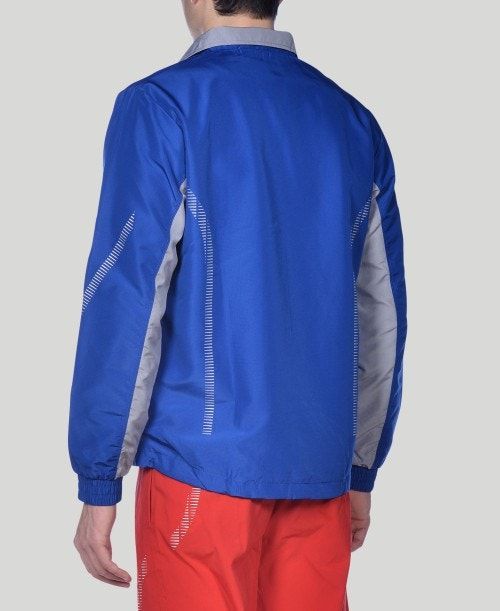 Arena Team Line Warm-up Jacket Royal / Grey | 53860-KTQL