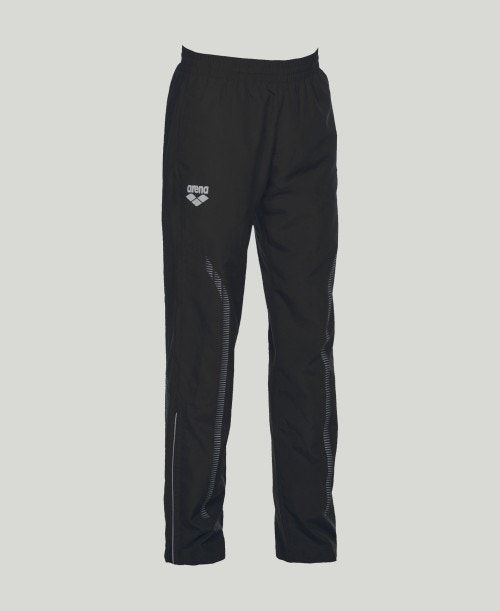 Arena Team Line Warm-up Pant Black | 10973-BIFJ