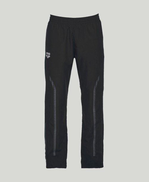 Arena Team Line Warm-up Pant Black | 10973-BIFJ