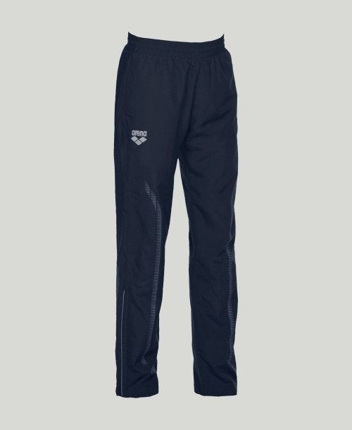 Arena Team Line Warm-up Pant Navy | 45283-EYMJ