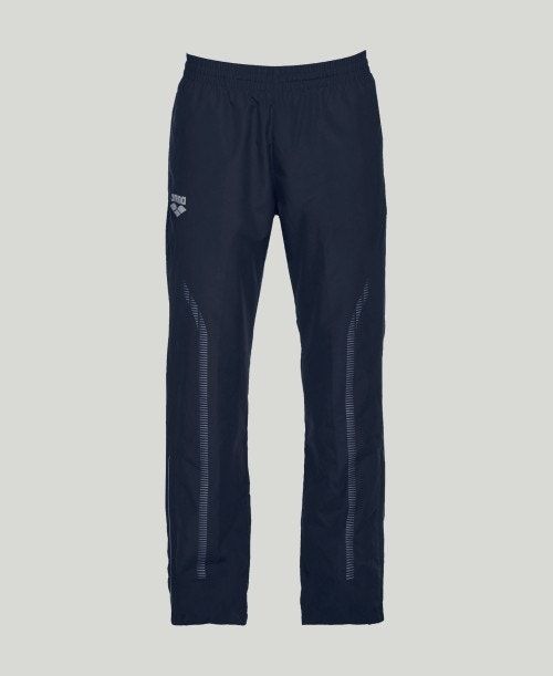 Arena Team Line Warm-up Pant Navy | 45283-EYMJ