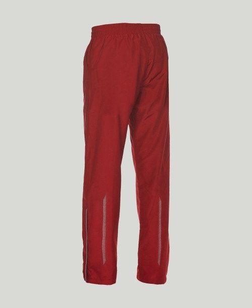 Arena Team Line Warm-up Pant Red | 14062-QAYR