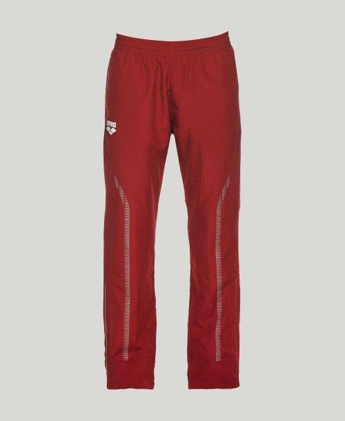 Arena Team Line Warm-up Pant Red | 14062-QAYR