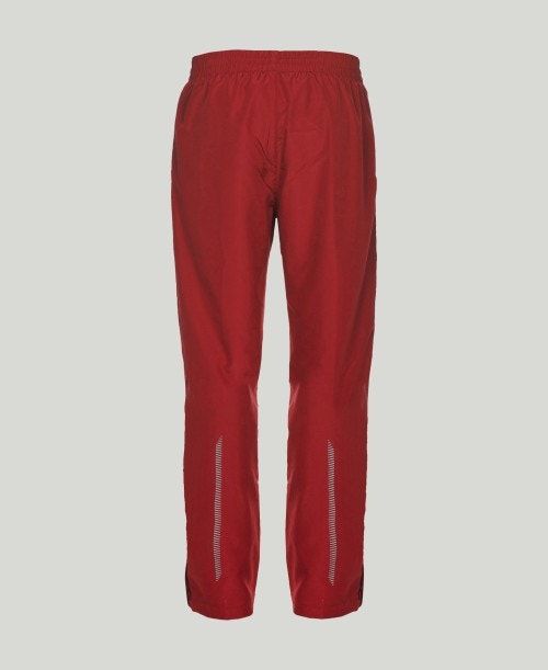 Arena Team Line Warm-up Pant Red | 14062-QAYR