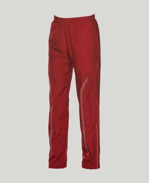 Arena Team Line Warm-up Pant Red | 14062-QAYR