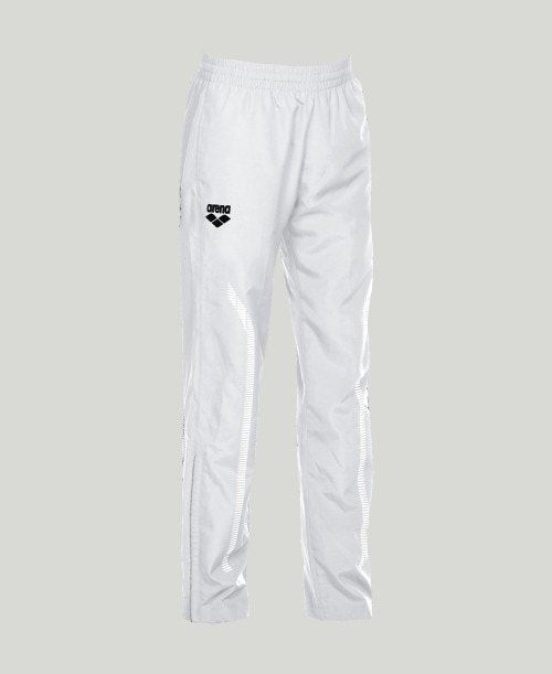 Arena Team Line Warm-up Pant White | 57061-AXME