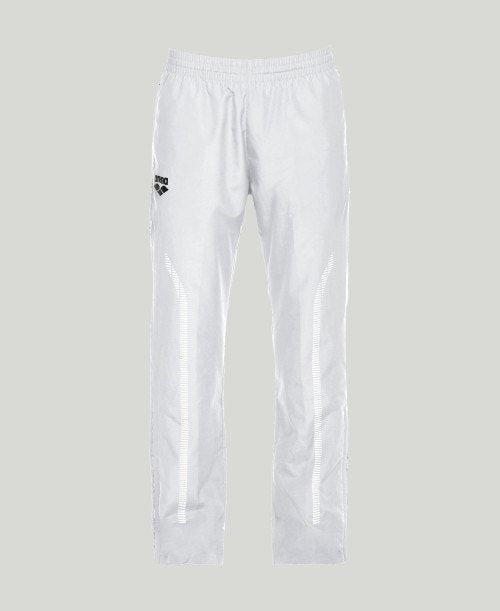 Arena Team Line Warm-up Pant White | 57061-AXME