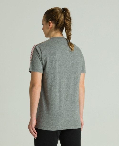 Arena Team Nations T-shirt Dark Grey | 95607-DLWN