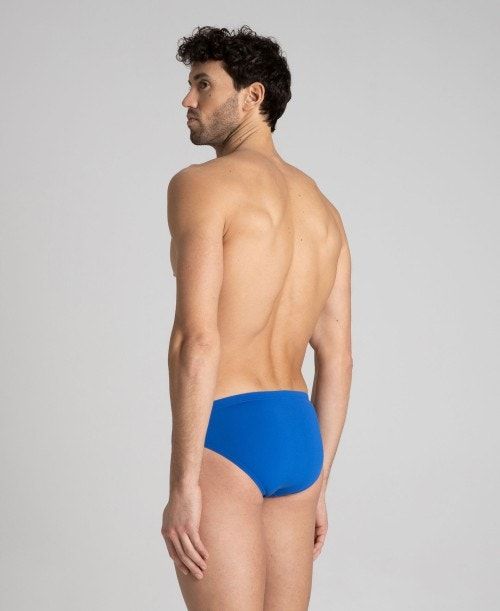 Arena Team Painted Stripes Brief Royal / Multicolor Royal | 41528-HMGY