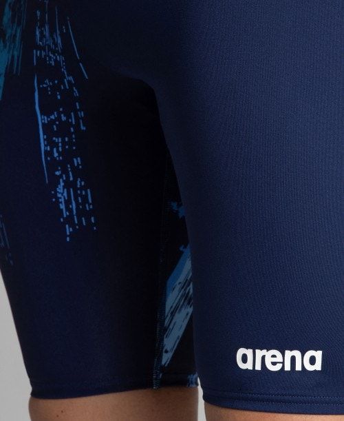 Arena Team Painted Stripes Jammer Navy / Multicolor Turquoise | 43952-ACZT