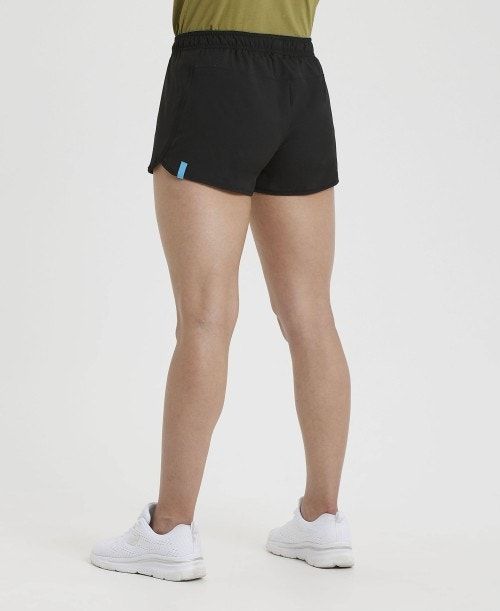 Arena Team Short Solid Black | 24903-SQFR