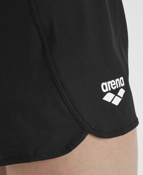 Arena Team Short Solid Black | 24903-SQFR