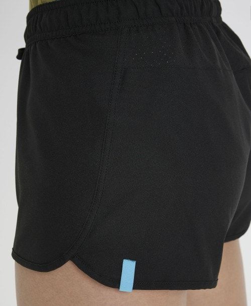 Arena Team Short Solid Black | 24903-SQFR