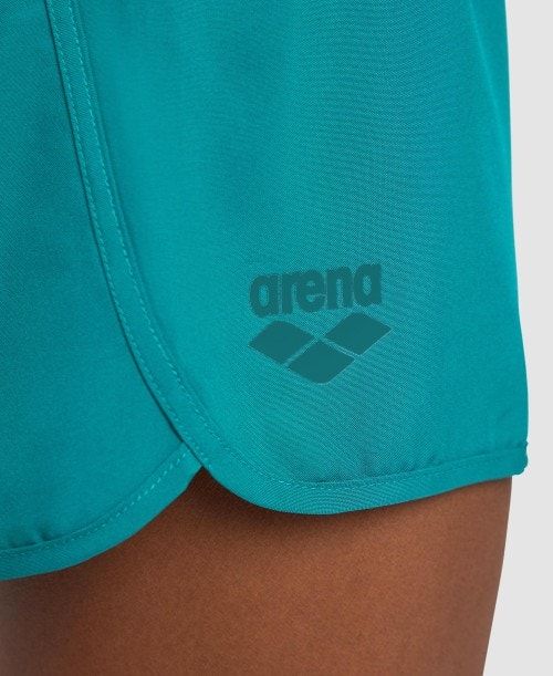 Arena Team Short Solid Green | 19856-NFEK