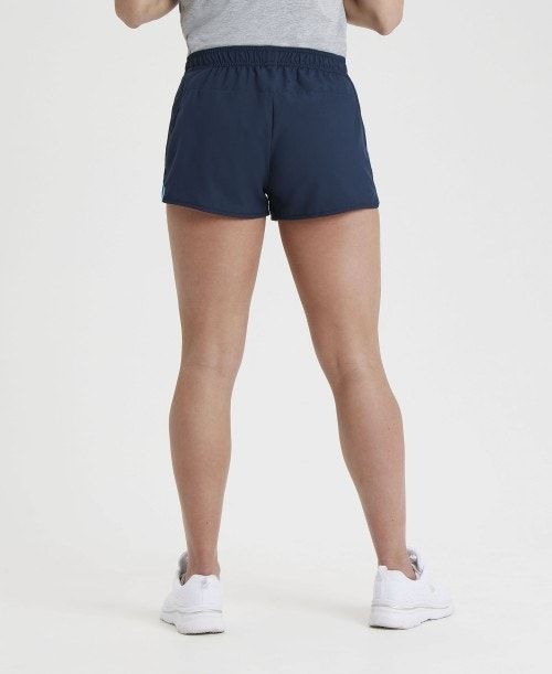 Arena Team Short Solid Navy | 92603-WFGC