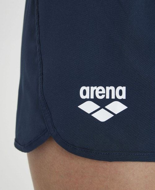 Arena Team Short Solid Navy | 92603-WFGC