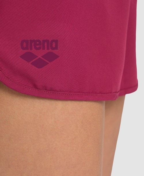 Arena Team Short Solid Red | 26514-RHIG