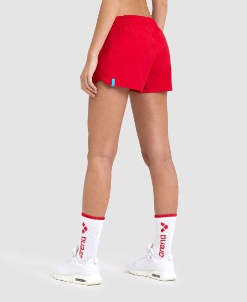 Arena Team Short Solid Red | 47560-DQCW