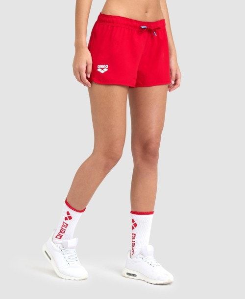 Arena Team Short Solid Red | 47560-DQCW