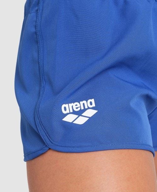 Arena Team Short Solid Royal | 02965-NTFX